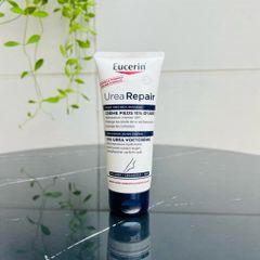 Kem Dưỡng Chống Nức Da Chân Eucerin UreaRepair PLUS 10% Urea Foot Cream 100ml