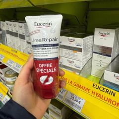 Kem Dưỡng Chống Nức Da Chân Eucerin UreaRepair PLUS 10% Urea Foot Cream 100ml