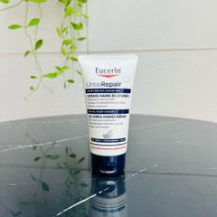 Kem Dưỡng Da Tay Eucerin Urea Repair Plus 5% 75ml - Cấp Ẩm, Làm Dịu Da Khô, Tổn Thương, Lành Tính Cho Mọi Loại Da