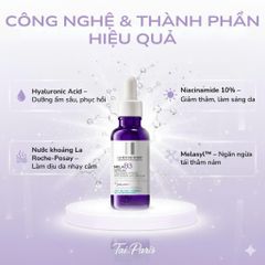Serum Mela B3 Giảm Thâm Làm Sáng Da La Roche-Posay 50ml - Giải Pháp Cho Làn Da Đều Màu, Sáng Mịn, Không Kích Ứng