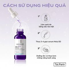 Serum Mela B3 Giảm Thâm Làm Sáng Da La Roche-Posay 50ml - Giải Pháp Cho Làn Da Đều Màu, Sáng Mịn, Không Kích Ứng