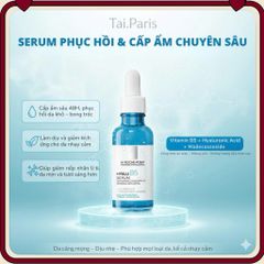 Tinh Chất La Roche-Posay Hyalu B5 50ml - Serum Dưỡng Ẩm, Phục Hồi, Ngừa Lão Hóa, Tái Tạo Da Mặt Rạng Rỡ, Săn Chắc(date 8/27)