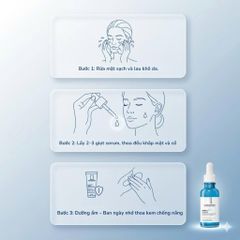 Tinh Chất La Roche-Posay Hyalu B5 50ml - Serum Dưỡng Ẩm, Phục Hồi, Ngừa Lão Hóa, Tái Tạo Da Mặt Rạng Rỡ, Săn Chắc(date 8/27)