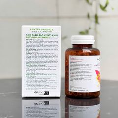 Viên Uống Dầu Cá Arkopharma Omega 3 - Bổ Não, Hỗ Trợ Tim Mạch và Bảo Vệ Mắt - 180 Viên