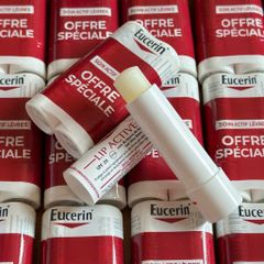 Son Dưỡng Môi SPF20 Eucerin - Giải Pháp Dưỡng Ẩm, Chống Khô Nứt, Bảo Vệ Môi Nhạy Cảm (4.8g)