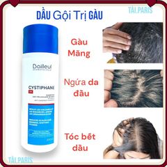 Dầu Gội Giảm Gàu Biorga Cystiphane Intensive 200ml - Giải Pháp Cho Da Đầu Ngứa Ngáy, Gàu Nặng, Tóc Mềm Mượt, Cho Da Nhạy Cảm