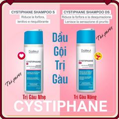 Dầu Gội Giảm Gàu Biorga Cystiphane Intensive 200ml - Giải Pháp Cho Da Đầu Ngứa Ngáy, Gàu Nặng, Tóc Mềm Mượt, Cho Da Nhạy Cảm