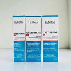 Dầu Gội Giảm Gàu Biorga Cystiphane Intensive 200ml - Giải Pháp Cho Da Đầu Ngứa Ngáy, Gàu Nặng, Tóc Mềm Mượt, Cho Da Nhạy Cảm