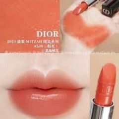 Son Dior Rouge Dior Mitzah Limited Edition 540 - Màu Cam Nude Satin Dưỡng Ẩm Cho Đôi Môi Căng Mọng, Phù Hợp Mọi Trang Điểm