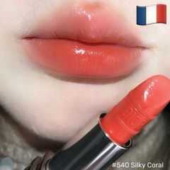 Son Dior Rouge Dior Mitzah Limited Edition 540 - Màu Cam Nude Satin Dưỡng Ẩm Cho Đôi Môi Căng Mọng, Phù Hợp Mọi Trang Điểm