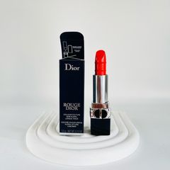 Son Dior Rouge Dior Mitzah Limited Edition 540 - Màu Cam Nude Satin Dưỡng Ẩm Cho Đôi Môi Căng Mọng, Phù Hợp Mọi Trang Điểm