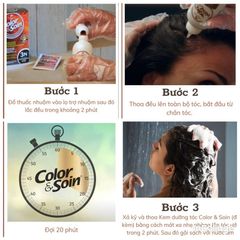 Nhuộm Tóc Phủ Bạc Hữu Cơ Les 3 Chênes - Không Amoniac, Chiết Xuất Thiên nhiên, Dành Cho Mẹ Bầu và Người Có Da Nhạy Cảm