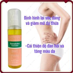 Dầu Dưỡng Da Somatoline Cosmetic - Xịt Giảm Mỡ Săn Chắc Da Sau Thể Thao 125ml, Giúp Đàn Hồi, Mềm Mại và Mượt Mà