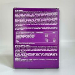 Viên Uống Bổ Mắt New Nordic Blue Berry 60 Viên - Hỗ Trợ Thị Lực và Trí Nhớ Từ Thiên Nhiên, Dinh Dưỡng