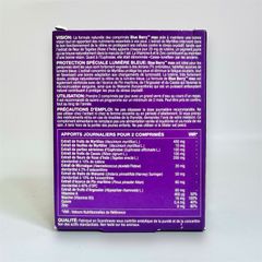 New Nordic Blue Berry Max - Viên Bổ Mắt 120 Viên Giảm Mỏi Khô Mắt, Tăng Cường Thị Lực, Bảo Vệ Mắt Khỏi Ánh Sáng Xanh