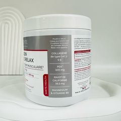 Biocyte Collagen Thư Giãn Cơ Bắp - Giảm Đau & Tăng Cường Năng Lượng, Hương Vị Ca Cao, 220g