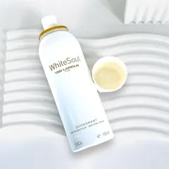Xịt Khử Mùi Cơ Thể WhiteSoul Ted Lapidus Paris 150ml - Hương Thơm Tự Tin, Khử Mùi Toàn Thân, Thương Hiệu Sang Trọng