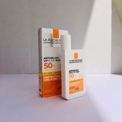 Sữa Chống Nắng La Roche-Posay Anthelios Invisible Fluid SPF50+ 50ml - Kem Chống Nắng Dạng Lỏng, Không Gây Nhờn Rít, Bảo Vệ Da Tối Ưu