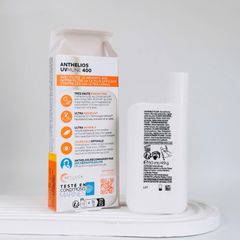 Sữa Chống Nắng La Roche-Posay Anthelios Invisible Fluid SPF50+ 50ml - Kem Chống Nắng Dạng Lỏng, Không Gây Nhờn Rít, Bảo Vệ Da Tối Ưu