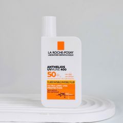 Sữa Chống Nắng La Roche-Posay Anthelios Invisible Fluid SPF50+ 50ml - Kem Chống Nắng Dạng Lỏng, Không Gây Nhờn Rít, Bảo Vệ Da Tối Ưu