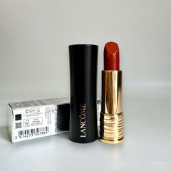 Son Lì Lancome L'absolu 193 - Màu Cam Cháy Ánh Đỏ, Fullsize Chất Kem Lâu Trôi - Trang Điểm Thời Thượng