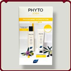 Bộ Gội Xả PhytojobA Intense Hydration - Dưỡng Ẩm, Giảm Gãy Rụng, Tóc Mềm Mượt Khô Xoăn 250ml & 150ml