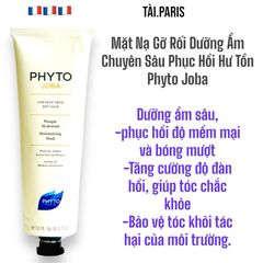 Bộ Gội Xả PhytojobA Intense Hydration - Dưỡng Ẩm, Giảm Gãy Rụng, Tóc Mềm Mượt Khô Xoăn 250ml & 150ml