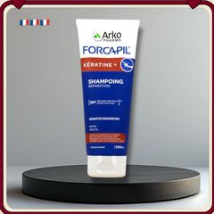 Dầu Gội Phục Hồi Tóc Khô Xơ Arkopharma Forcapil Fortifiant 200ml - Tăng Cường Sức Kháng Cho Tóc Yếu, Giảm Gãy Rụng