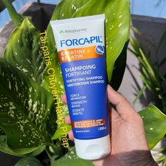 Dầu Gội Phục Hồi Tóc Khô Xơ Arkopharma Forcapil Fortifiant 200ml - Tăng Cường Sức Kháng Cho Tóc Yếu, Giảm Gãy Rụng