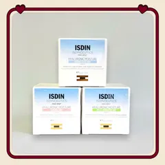 Kem Dưỡng Da Mặt Isdin Hyaluronic Moisture 50ml - Kiểm Soát Dầu, Se Khít Lỗ Chân Lông, Dưỡng Ẩm Sâu, Chống Lão Hóa Cho Da Dầu & Kết Hợp