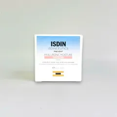 Kem Dưỡng Da Mặt Isdin Hyaluronic Moisture 50ml - Kiểm Soát Dầu, Se Khít Lỗ Chân Lông, Dưỡng Ẩm Sâu, Chống Lão Hóa Cho Da Dầu & Kết Hợp