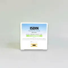 Kem Dưỡng Da Mặt Isdin Hyaluronic Moisture 50ml - Kiểm Soát Dầu, Se Khít Lỗ Chân Lông, Dưỡng Ẩm Sâu, Chống Lão Hóa Cho Da Dầu & Kết Hợp