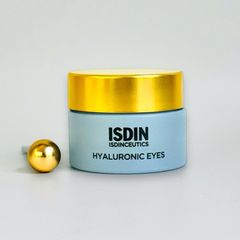 Kem Dưỡng Mắt ISDIN Isdinceutics Hyaluronic Eye 15g - Cấp Ẩm, Làm Mờ Quầng Thâm, Giúp Đôi Mắt Tươi Trẻ, Rạng Rỡ