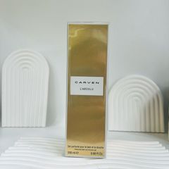 Sữa Tắm Nước Hoa Carven L'Absolu 200ml - Hương Thơm Quyến Rũ, Dưỡng Ẩm Da, Sang Trọng, Hàng Chính Hãng Pháp
