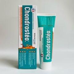 Gel Xoa Bóp Giảm Đau Khớp Granions Chondrostéo 100ml - Gel Massage Chống Viêm, Thoải Mái Khớp, Giải Quyết Đau Nhức Hiệu Quả