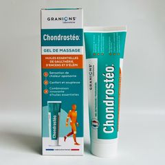Gel Xoa Bóp Giảm Đau Khớp Granions Chondrostéo 100ml - Gel Massage Chống Viêm, Thoải Mái Khớp, Giải Quyết Đau Nhức Hiệu Quả