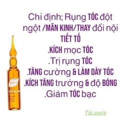 Tinh chất giảm rụng tóc Phyto Phytocyane - Ngăn Rụng Tóc cho Phụ Nữ, Kích Thích Mọc Tóc Mới, Chiết Xuất Tự Nhiên, 12 x 5ml