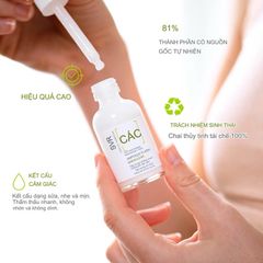 Tinh Chất Giảm Mụn Mờ Thâm SVR Sebiaclear Flash Ampoule 30ML - Dưỡng Da Nhạy Cảm, Giảm Mụn, Đỏ và Vết Thâm, Hiệu Quả Nhanh Chóng