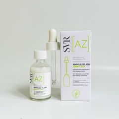 Tinh Chất Giảm Mụn Mờ Thâm SVR Sebiaclear Flash Ampoule 30ML - Dưỡng Da Nhạy Cảm, Giảm Mụn, Đỏ và Vết Thâm, Hiệu Quả Nhanh Chóng