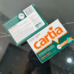 Viên uống phòng ngừa đột quỵ , ngăn huyết áp cao , Cartia 168 viên - nội địa úc