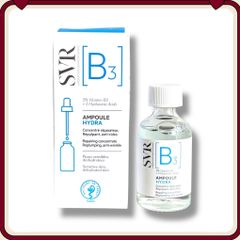 Tinh Chất Phục Hồi SVR Ampoule B3 Hydra 30ml - Cấp Nước, Làm Dịu Da Nhạy Cảm, Da Khỏe Mạnh Sau 7 Ngày Sử Dụng