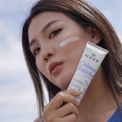 Kem Dưỡng Ẩm 3 Trong 1 Nuxe Crème Fraîche de Beauté 30ml - Dưỡng ẩm 48h, Sữa Rửa Mặt, Mặt Nạ - Chăm Sóc Da Tự Nhiên, Phù Hợp Mọi Loại Da