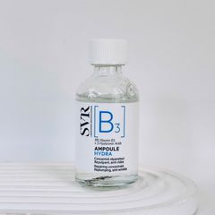 Tinh Chất Phục Hồi SVR Ampoule B3 Hydra 30ml - Cấp Nước, Làm Dịu Da Nhạy Cảm, Da Khỏe Mạnh Sau 7 Ngày Sử Dụng