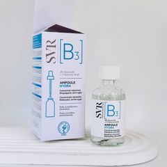 Tinh Chất Phục Hồi SVR Ampoule B3 Hydra 30ml - Cấp Nước, Làm Dịu Da Nhạy Cảm, Da Khỏe Mạnh Sau 7 Ngày Sử Dụng