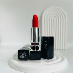 Son Dior 760 Favorite Rouge Dior Lip Balm - Đỏ Hồng Lì Mịn Màng, Son Dưỡng Độc Quyền Cho Mọi Dịp (unbox)