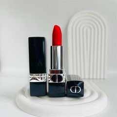 Son Dior 760 Favorite Rouge Dior Lip Balm - Đỏ Hồng Lì Mịn Màng, Son Dưỡng Độc Quyền Cho Mọi Dịp (unbox)