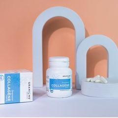 (sale date 11/26) Viên Uống Collagen Granions 2500mg -  Giảm Nếp Nhăn, Tăng Cường Độ Đàn Hồi Cho Da - 60 Viên