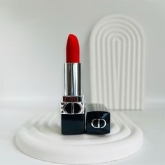 Son Dior 760 Favorite Rouge Dior Lip Balm - Đỏ Hồng Lì Mịn Màng, Son Dưỡng Độc Quyền Cho Mọi Dịp (unbox)