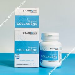 (sale date 11/26) Viên Uống Collagen Granions 2500mg -  Giảm Nếp Nhăn, Tăng Cường Độ Đàn Hồi Cho Da - 60 Viên