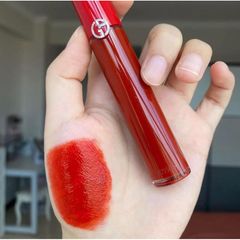 Son Kem Giorgio Armani Lip Maestro 405 Sultan - Màu Đỏ Thuần Tươi Trẻ, Chất Son Nhẹ Mịn, Độ Bám Lâu, Trang Điểm Xu Hướng